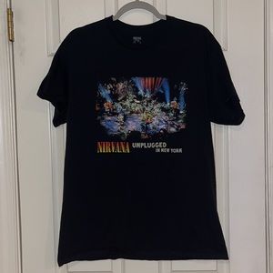 Nirvana Unplugged In New York T-shirt